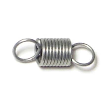 Midwest Fastener 1/4" x .031" x 3/4" Steel Extension Springs 1 12PK 18615